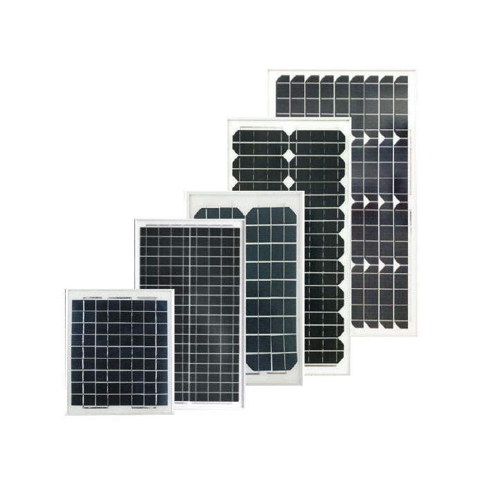 40W 30W 20W 10W Mono poli solarni modul