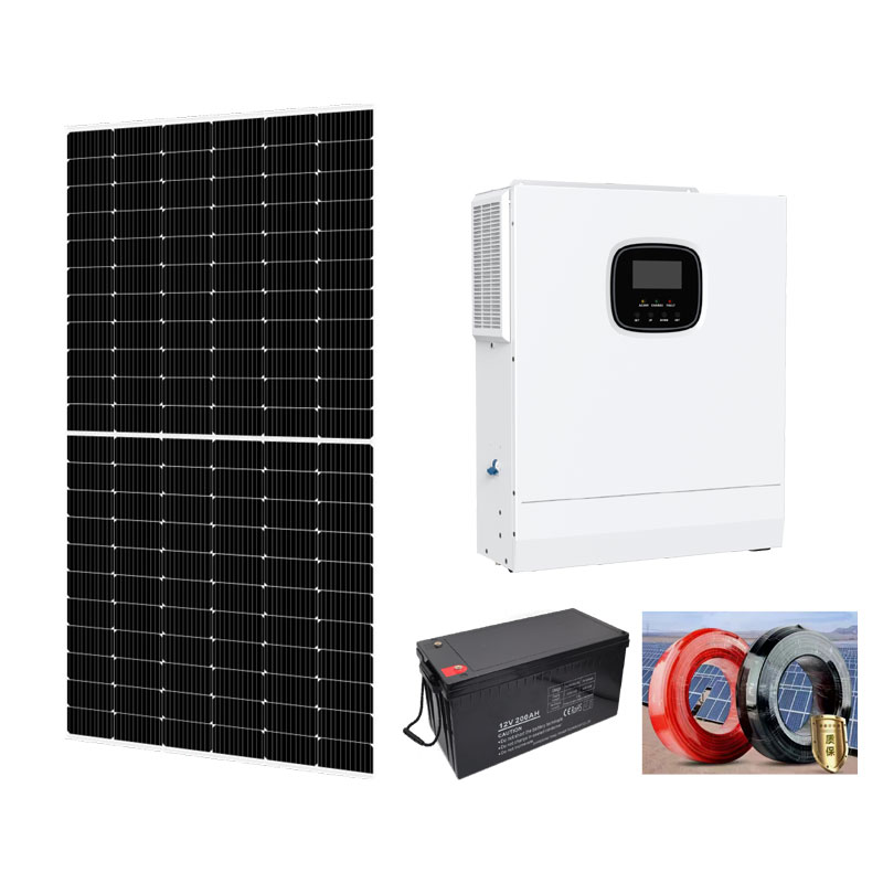 Hybird 5KW solarni sistem